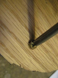 Afix Face Plate to Gourds