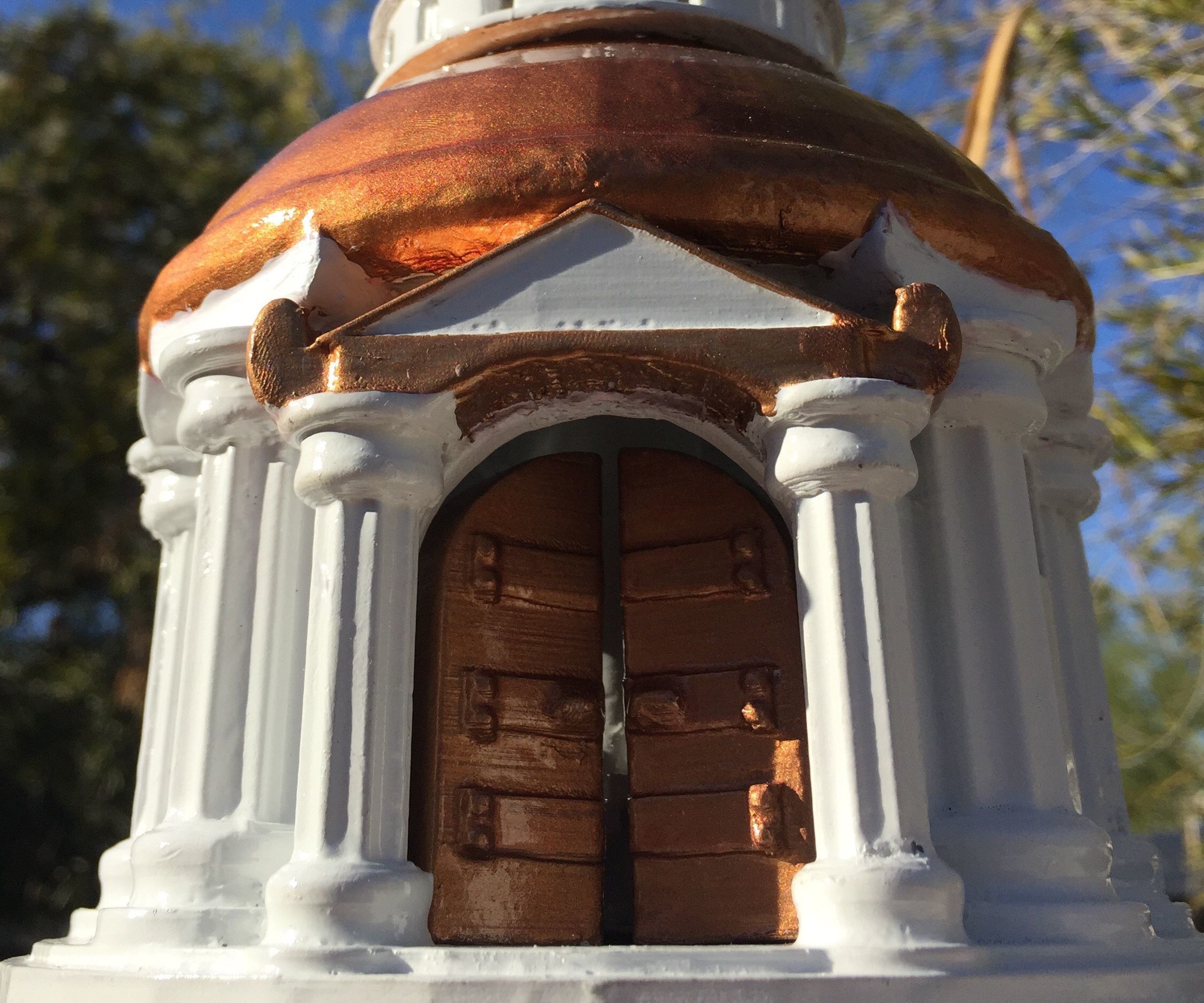 The Stair to Heaven Temple