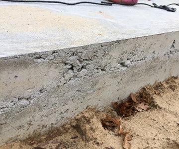 How to Repair Honeycombing or Holes in Concrete