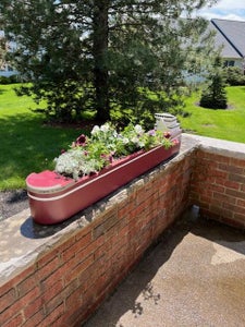 Lake Freighter Planter