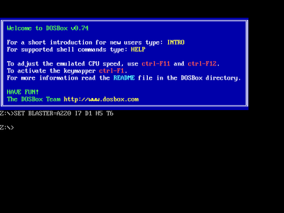 How to Use DOSBox for Beginners : 7 Steps - Instructables