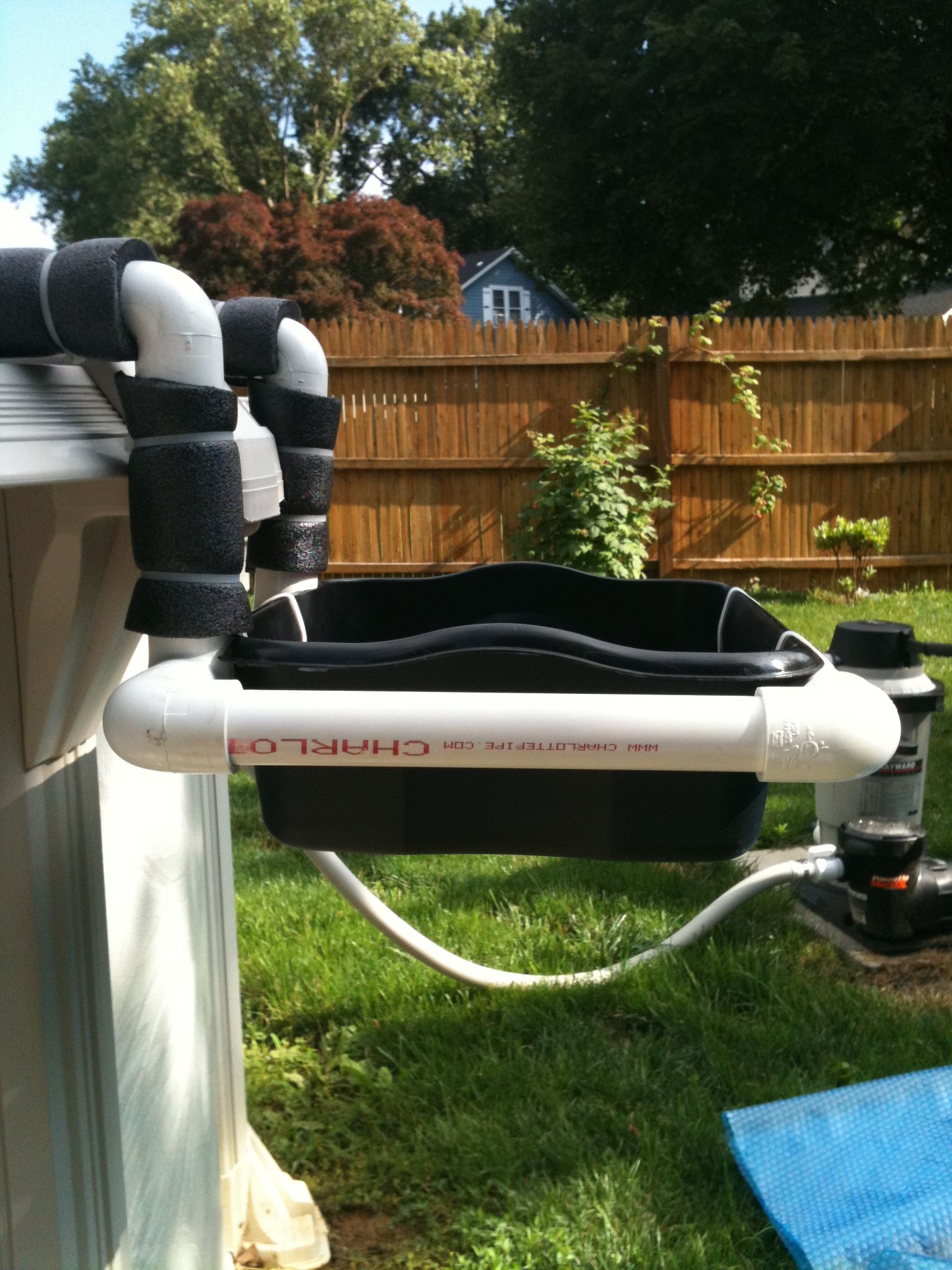 PVC Pool Toy Holder Instructables