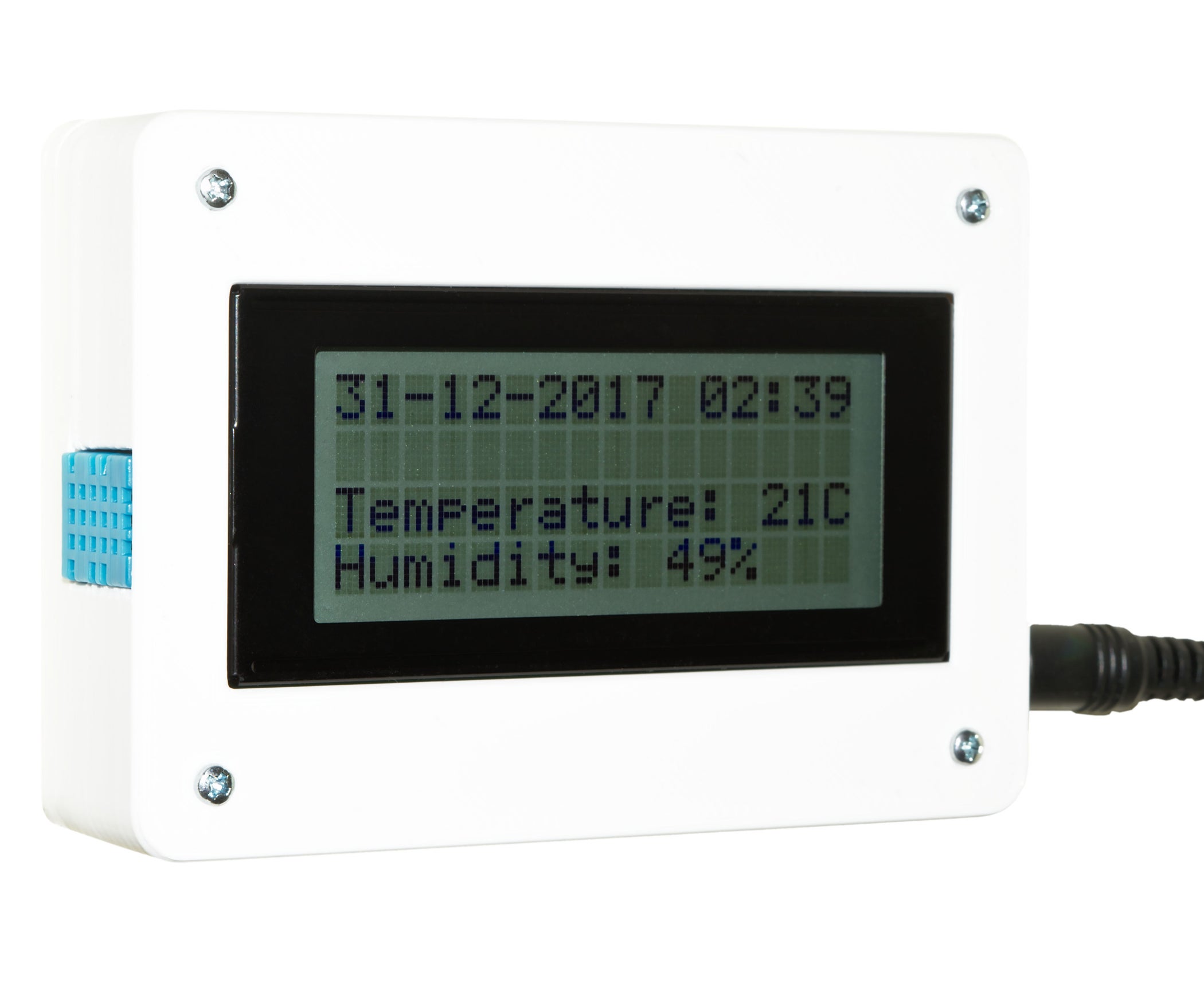 Temperature and Humidity Monitor : 6 Steps (with Pictures) - Instructables