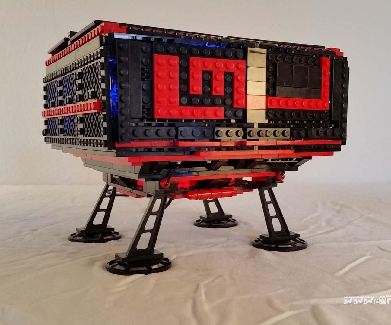 LEGO Mod - a LEGO PC/Computer/Casemod
