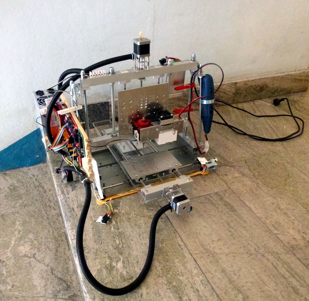 CNC Out of a Scanner (cheap)