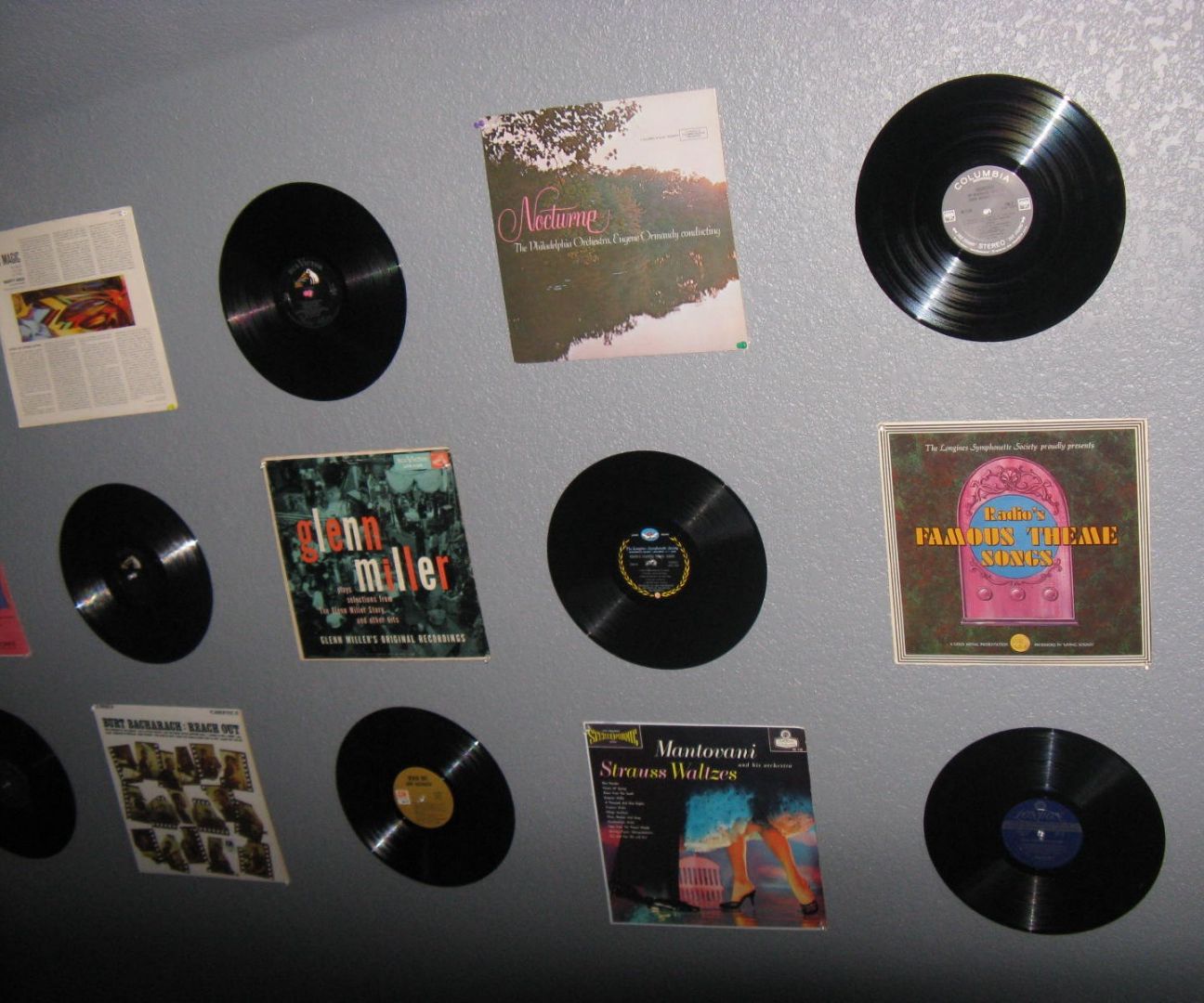 Decorating w/ Records