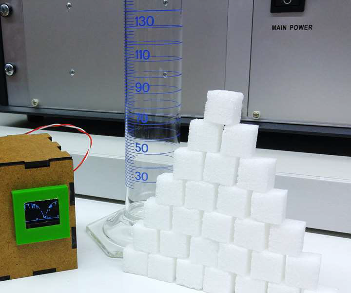 Polarimeter: Measure the Sugar Concentration of Various Soft Drinks #phablabs