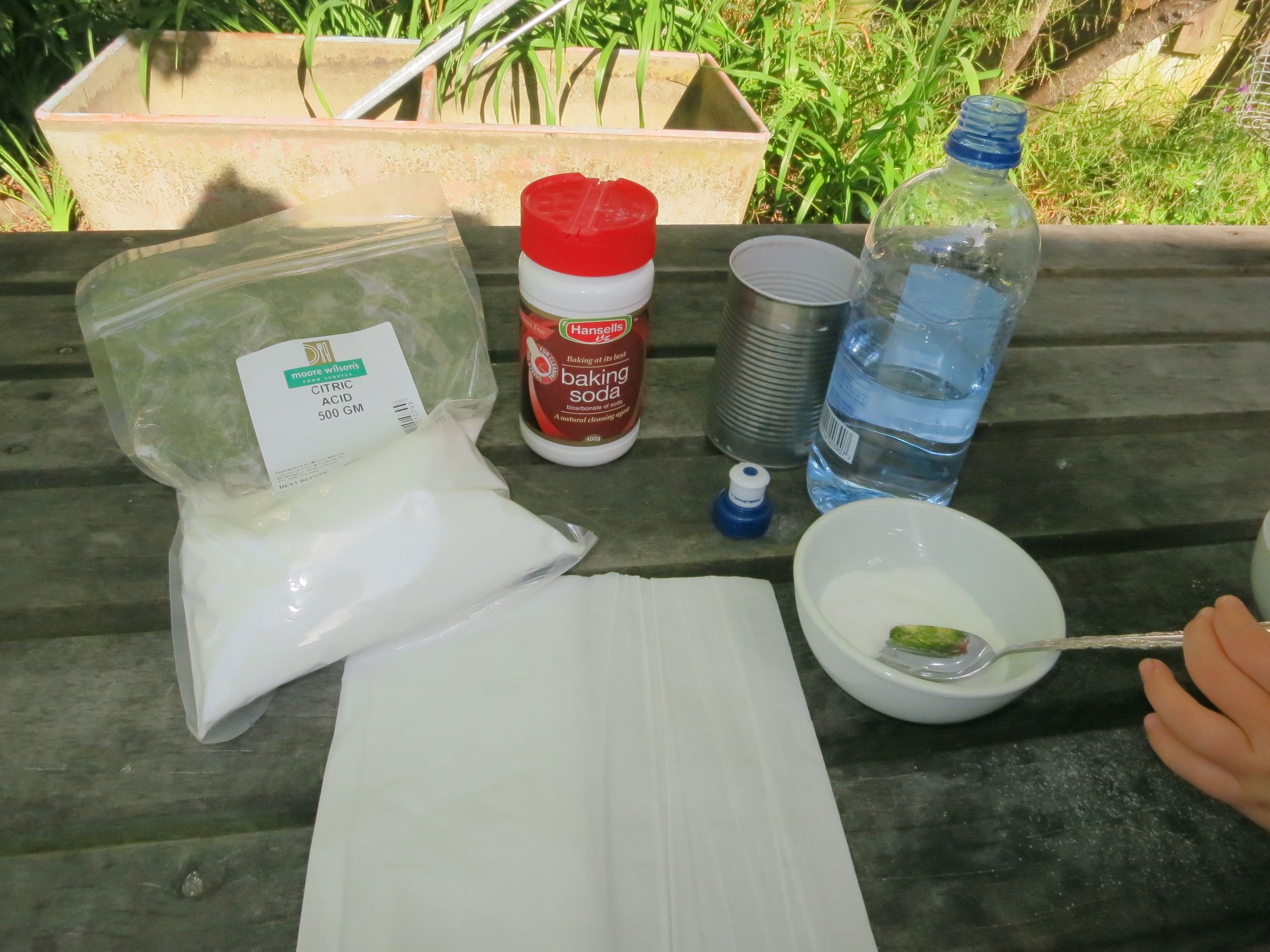 Sipper-bottle Rocket