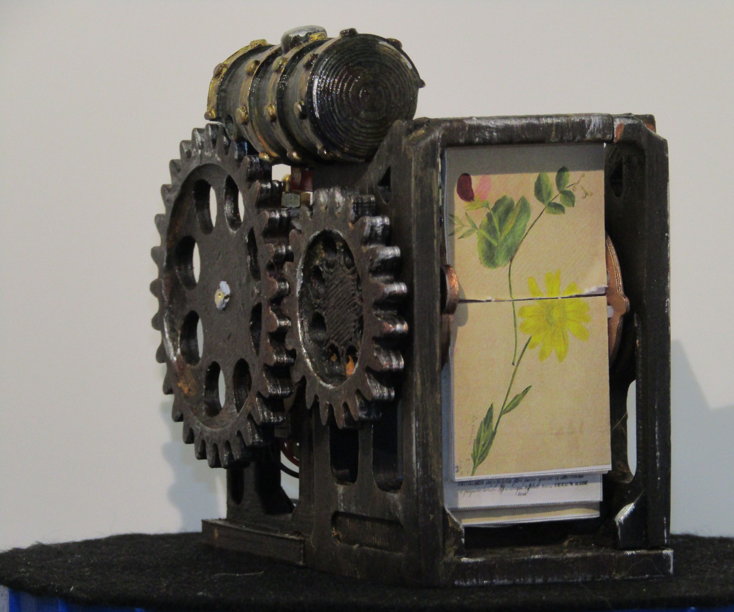 Split Flap Display - Antique Remix