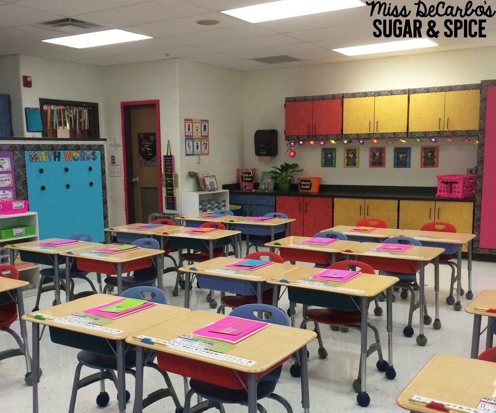Trick and Tip for Classroom Organization