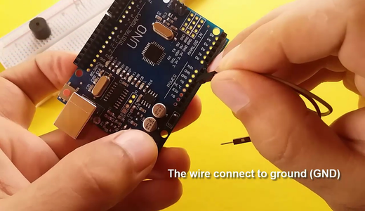 Arduino - Buzzer With LDR and LED : 5 Steps (with Pictures) - Instructables