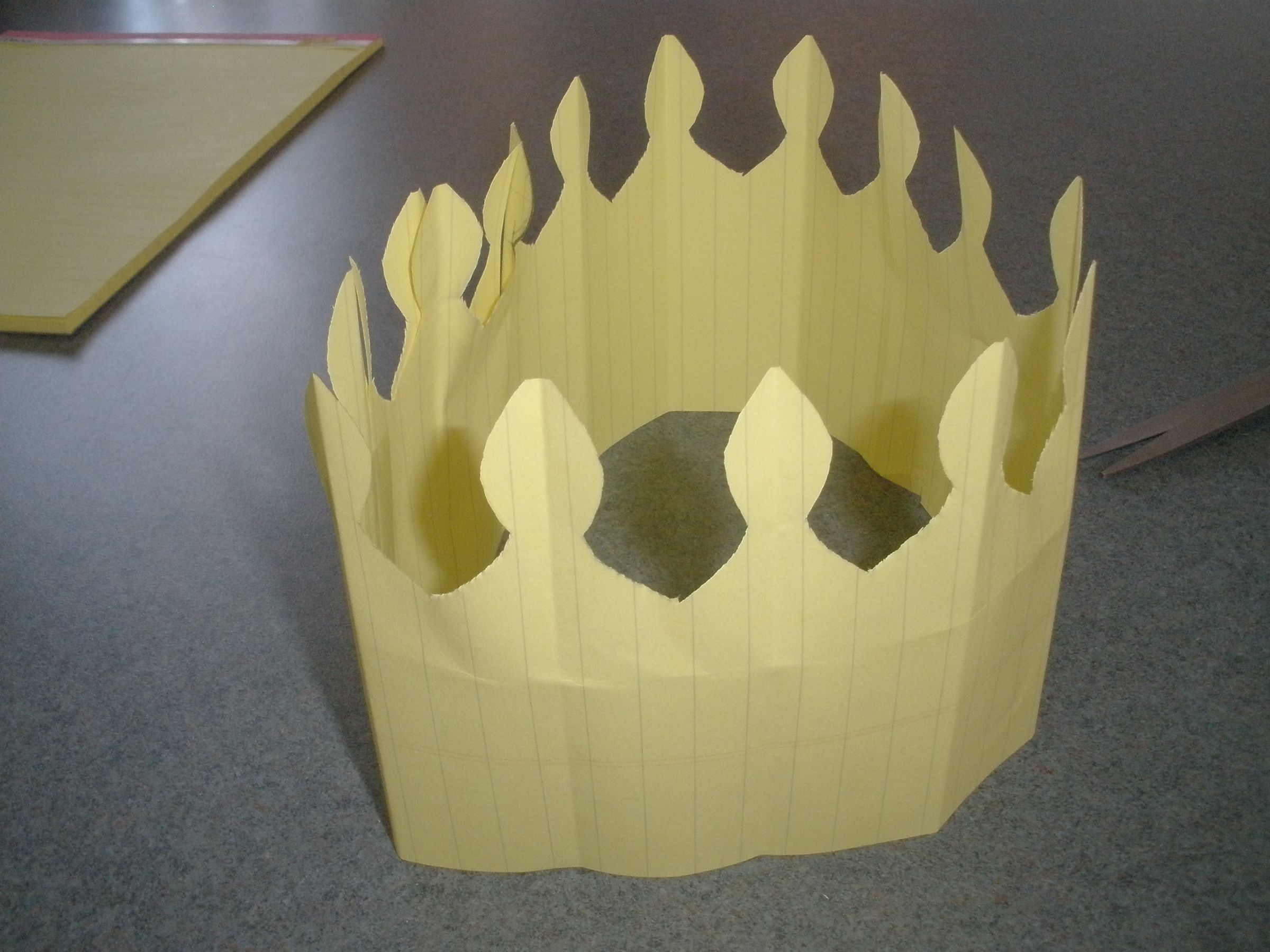 Paper Crown