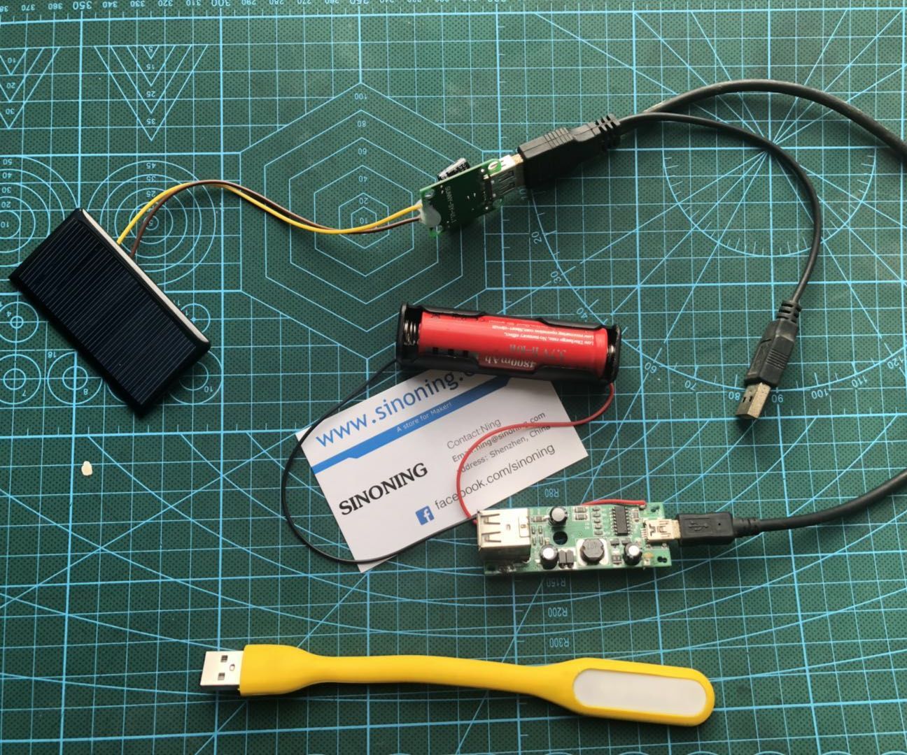 How to Make a Free Solar Electric Recycel Power Source Bank ?