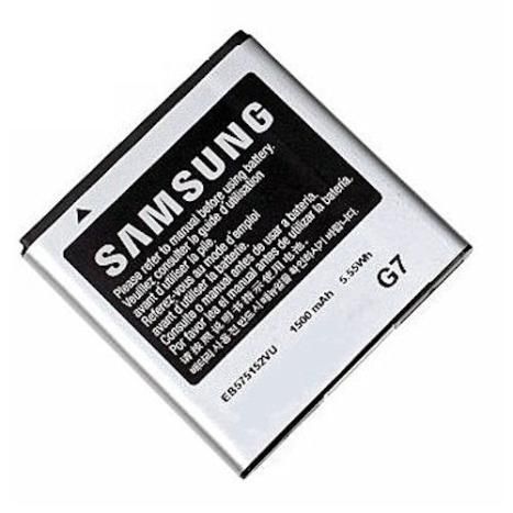 1500mah Standard Battery for Samsung Galaxy S