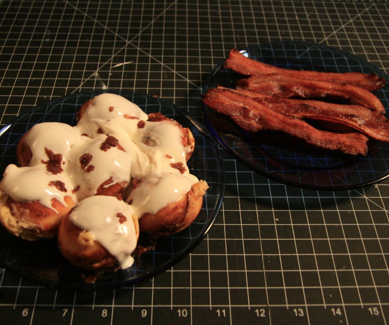Baconskivers! (Bacon Ebelskivers)