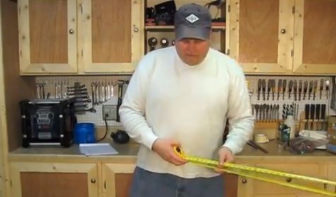Stupid Tape Measure Trick