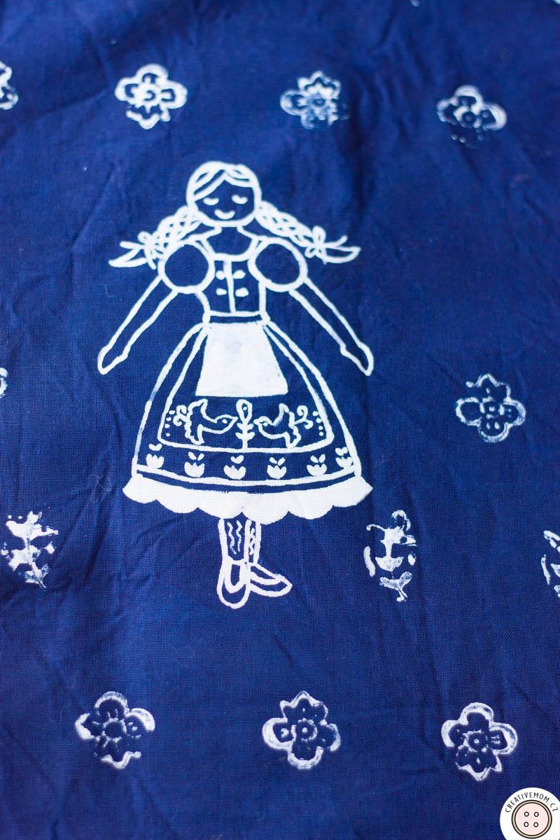 How to Design Traditional Moravian Blueprint