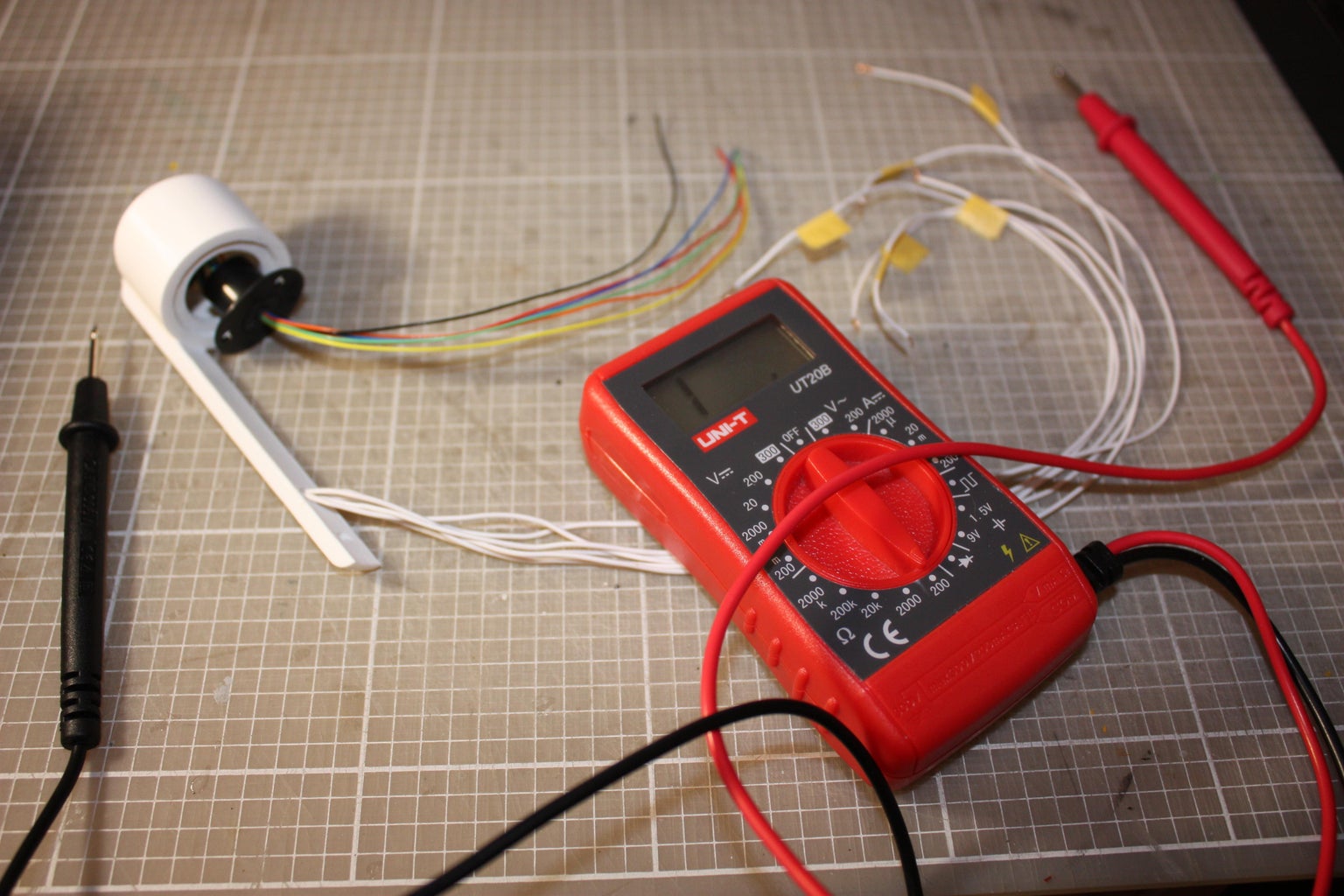 Electrical Schematic and Soldering