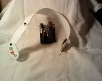 Around the Neck Music Device For the Deaf