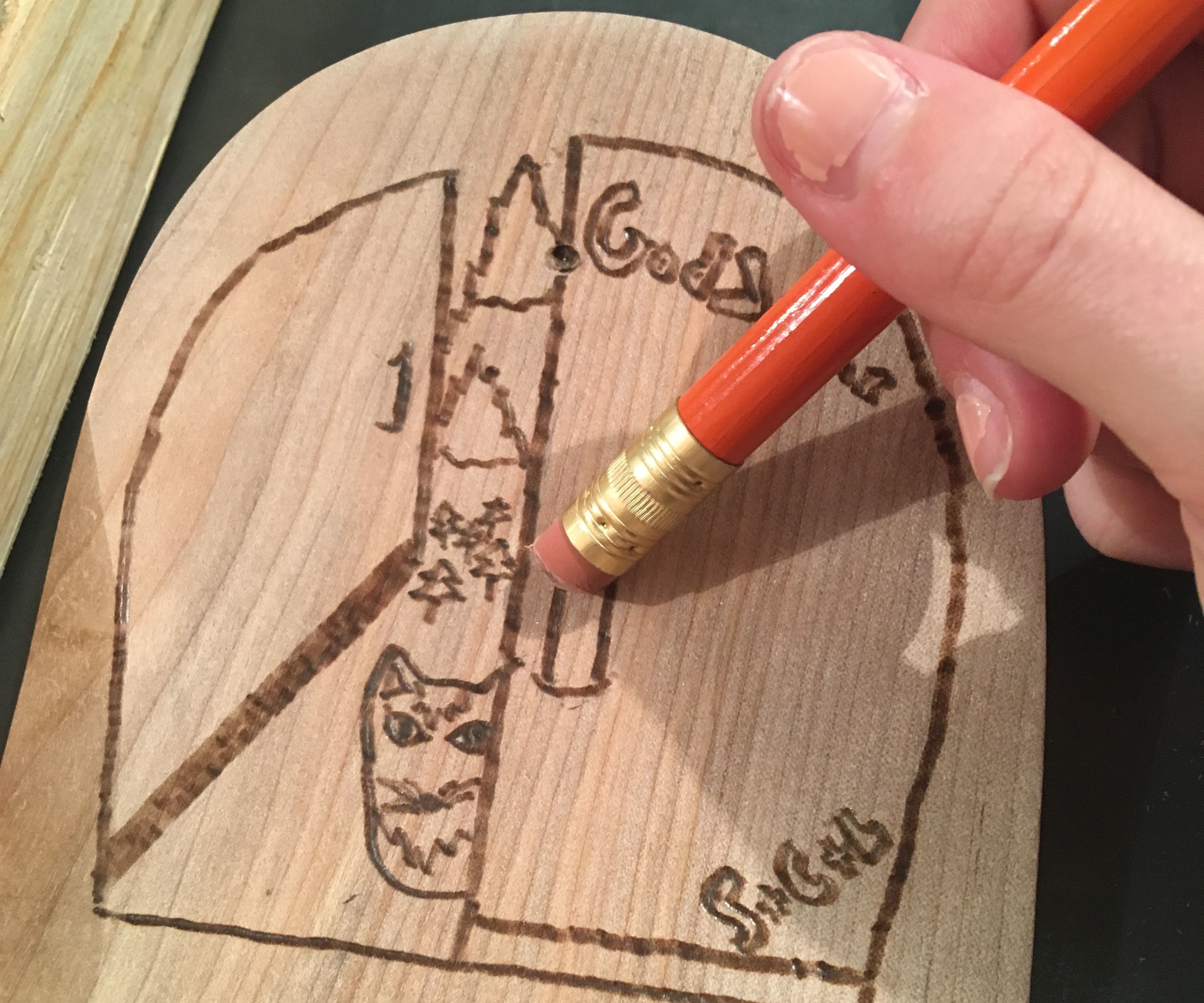 Skiing Old School: Wooden Skis