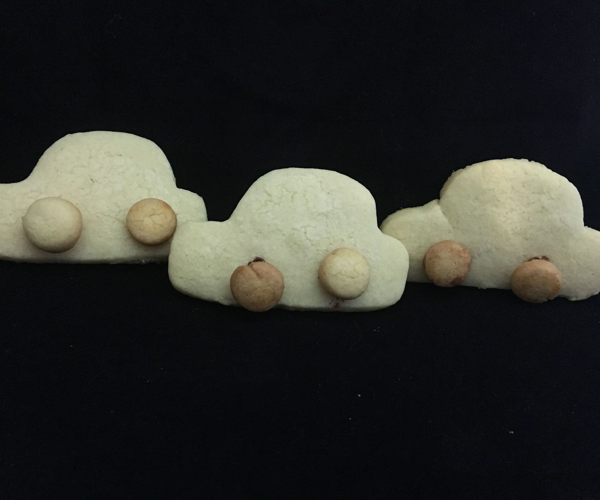 Moving Car Cookies