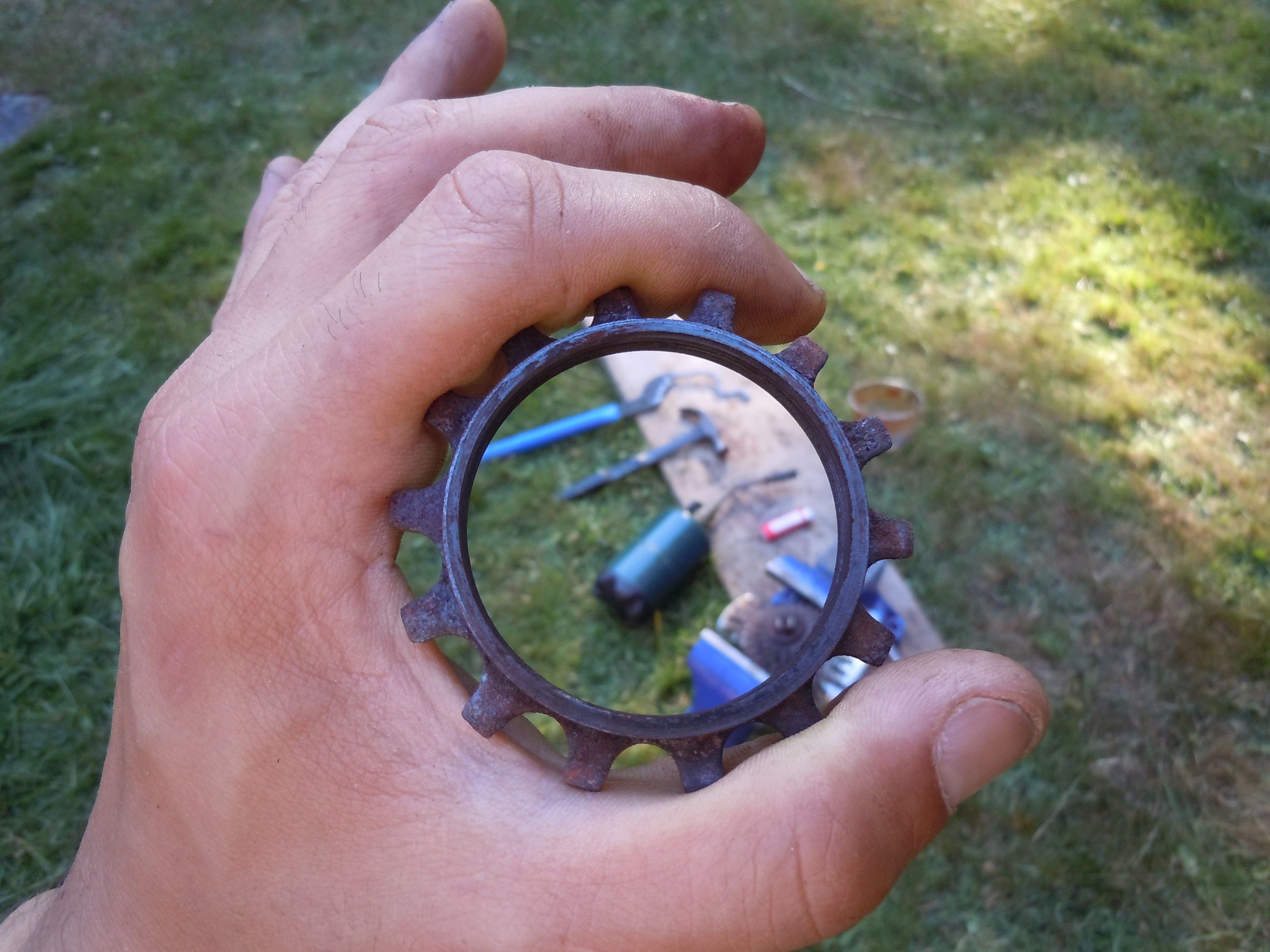 Rusted Stuck Seized Parts, Free at Last