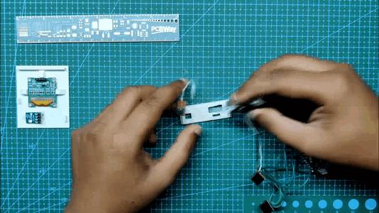 ASSEMBLY of Front Cover and Lower Part