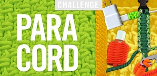 Paracord Challenge