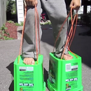 Simple 'tin can' walking stilts for kids