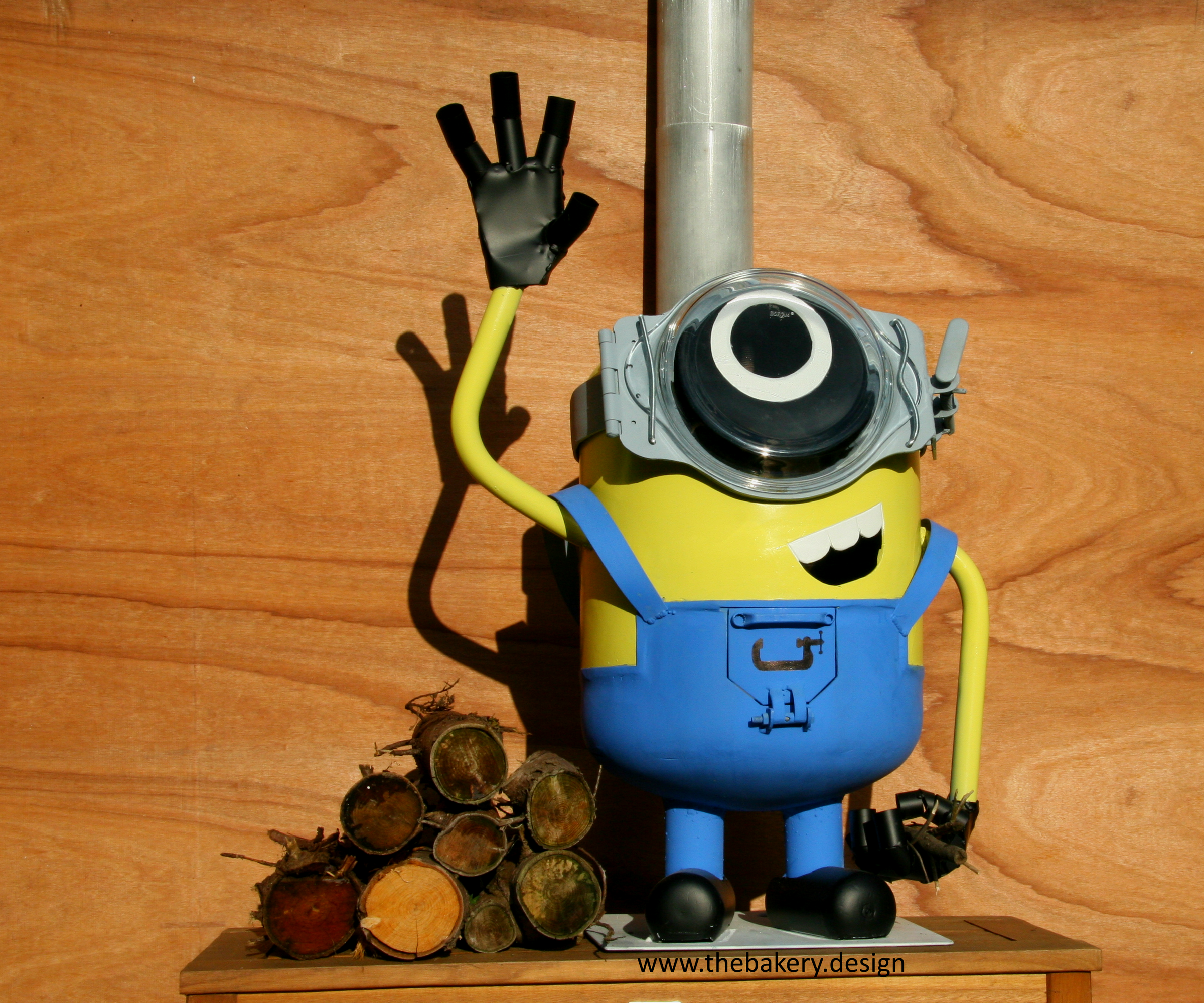 Minion Wood Burner : 13 Steps (with Pictures) - Instructables
