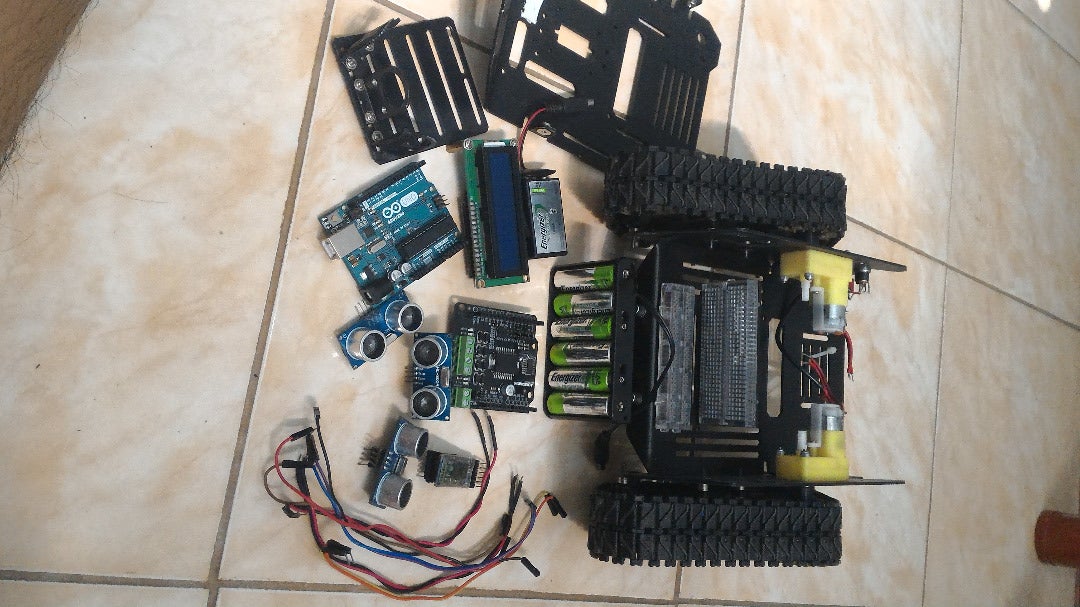 MultiTasking Robot : 5 Steps - Instructables