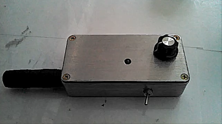 Pocket Photodiode Geiger Counter from Jameco Kit Assembly