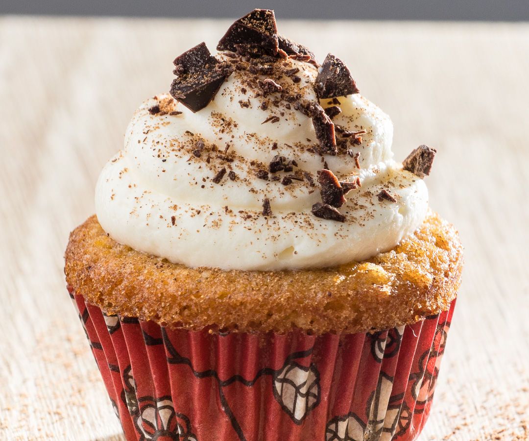 Gluten Free Pumpkin Cupcakes