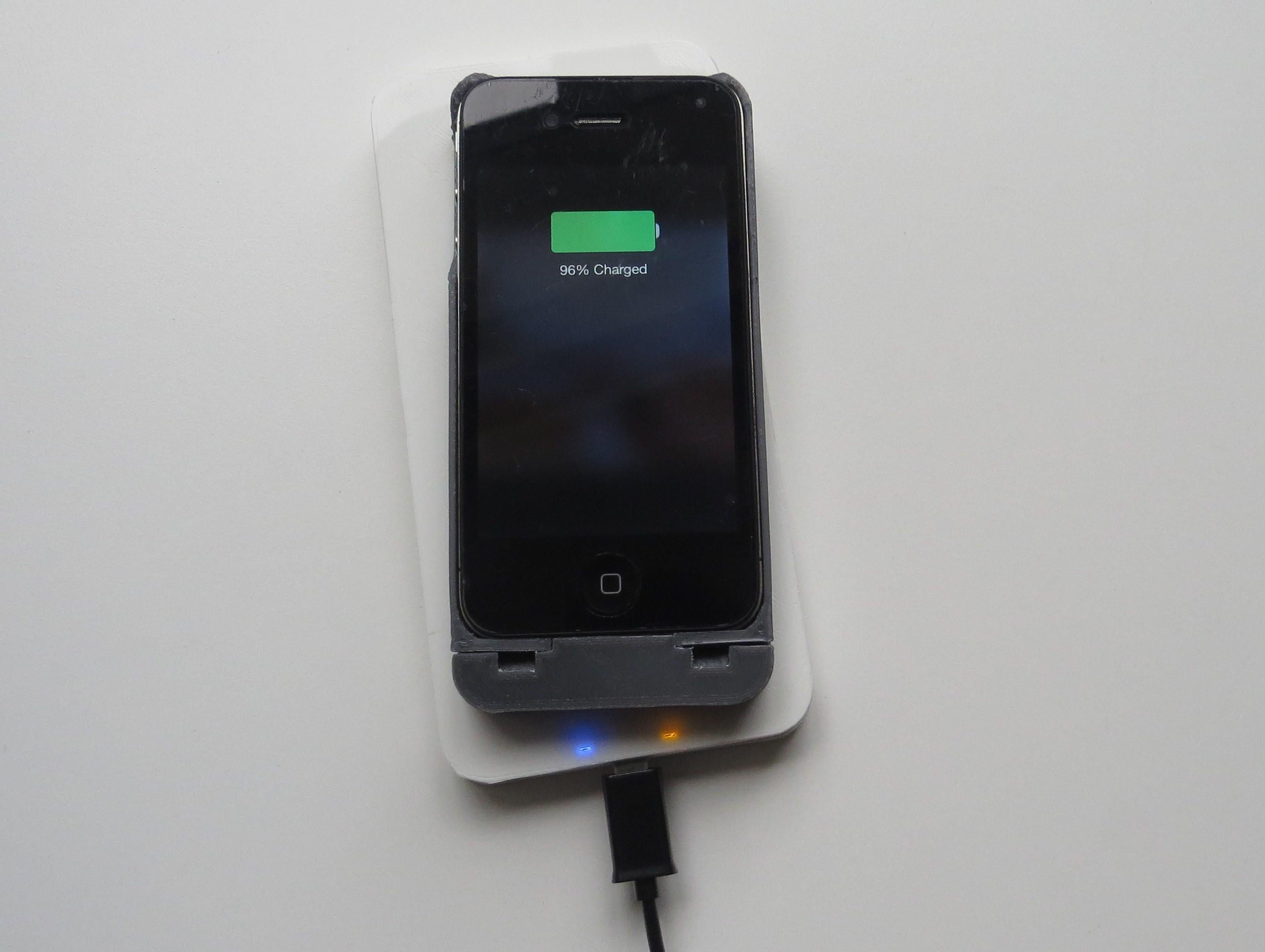 3D Printed Wireless IPhone Charger & Case Instructables