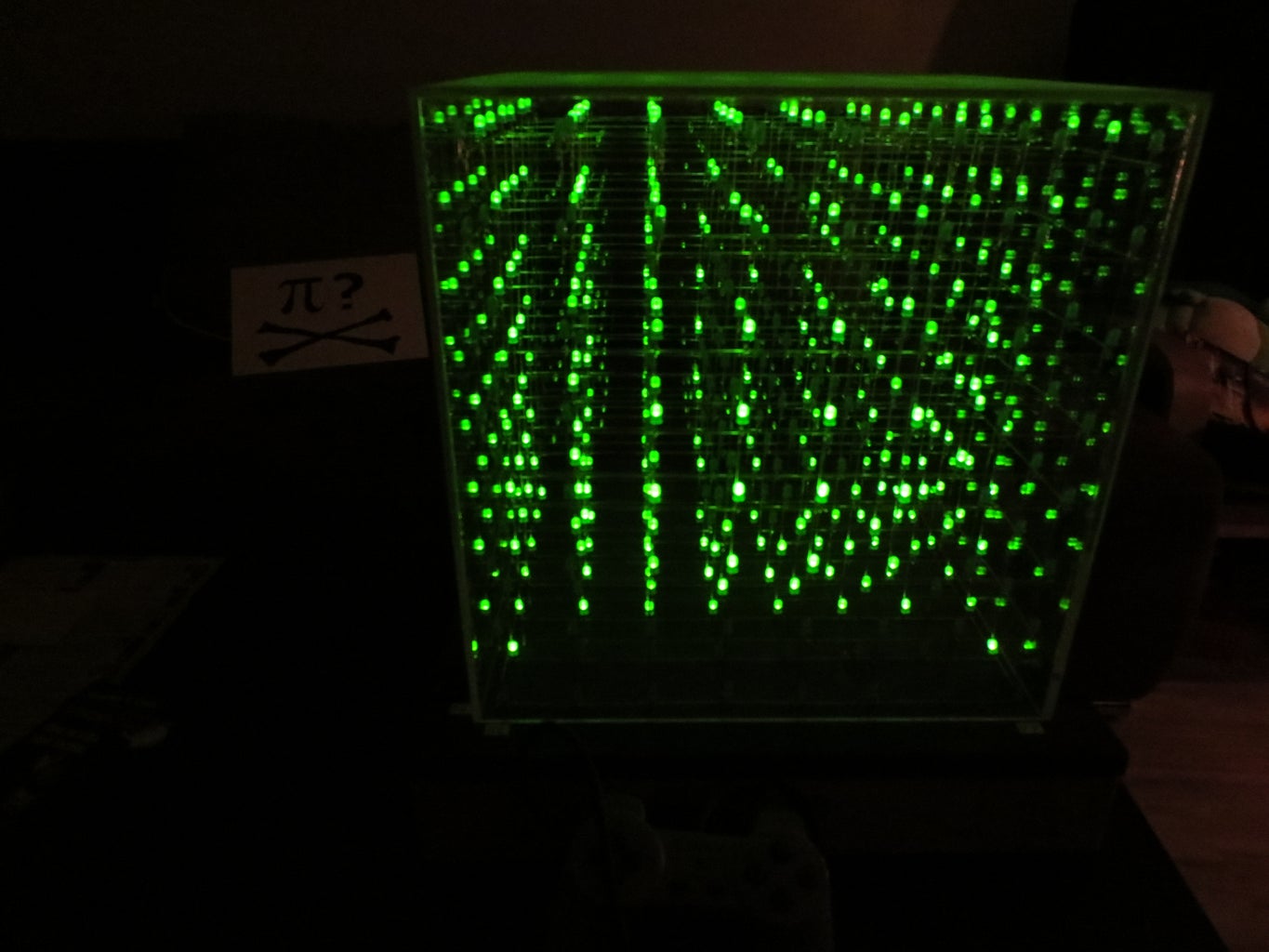 8x8x8 LED Cube With Arduino Mega (+Sound +PS Controller +Game) : 11 ...