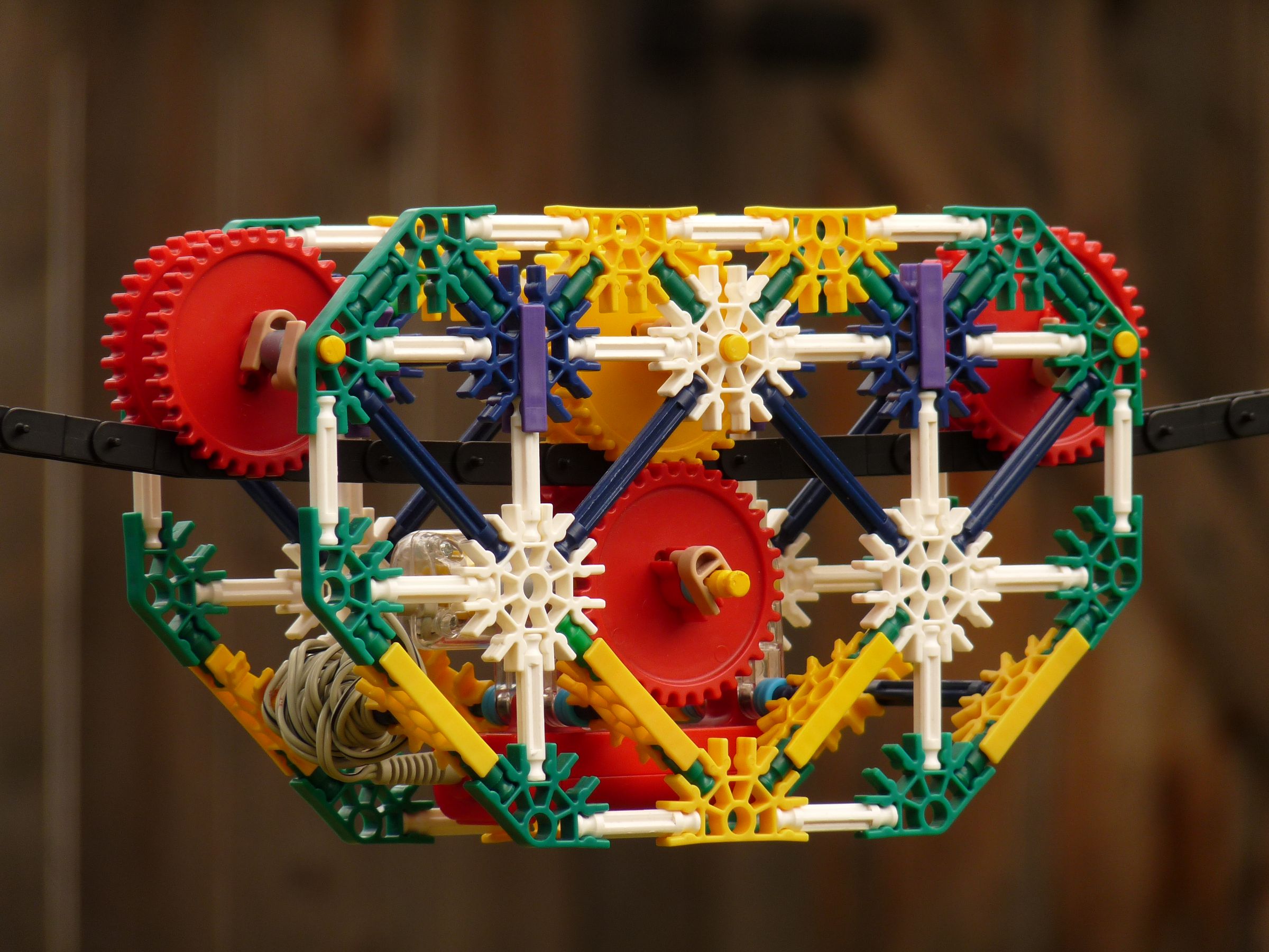 Knex Cable Car