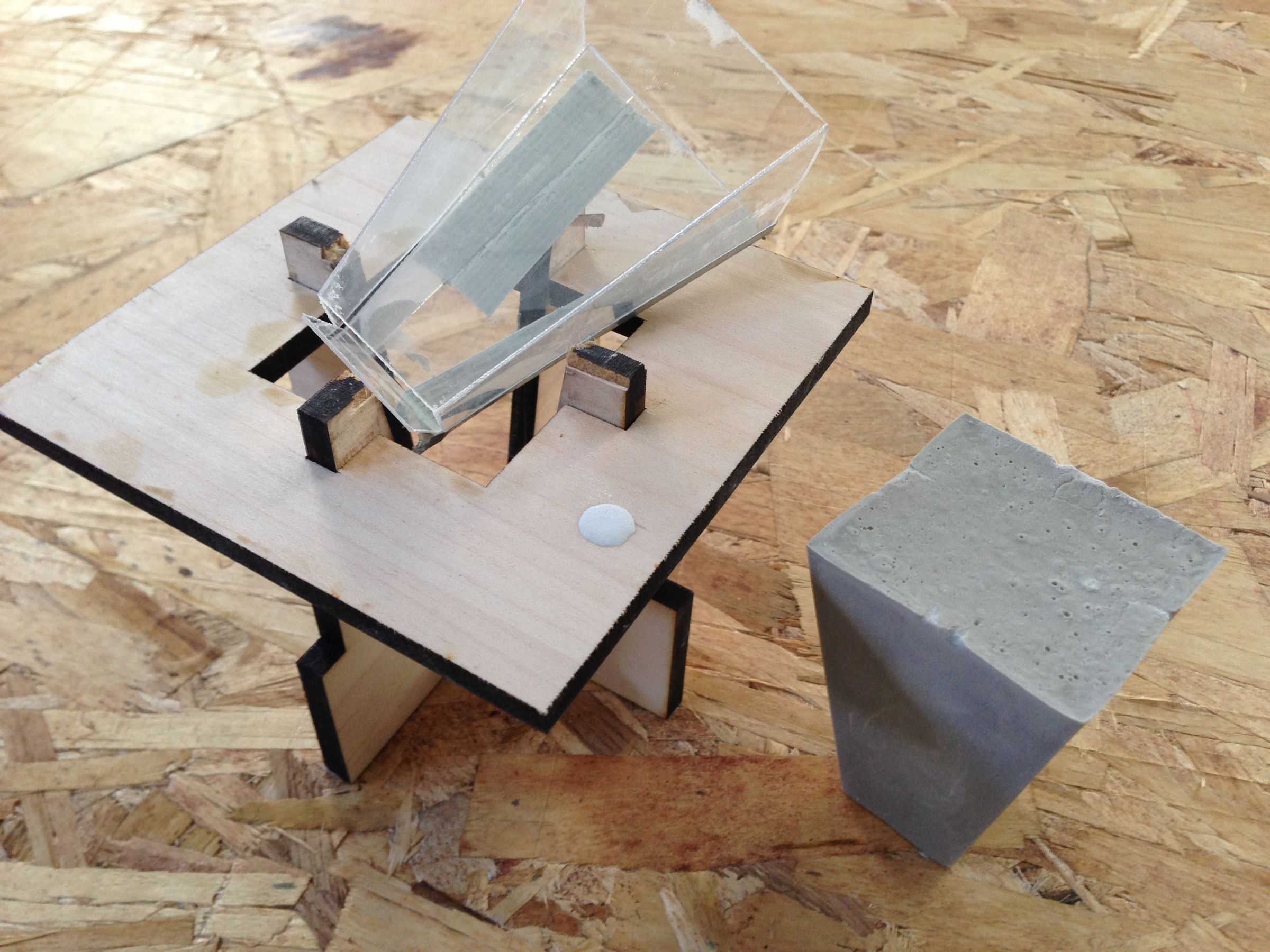 Laser Cut Mold Simple Project