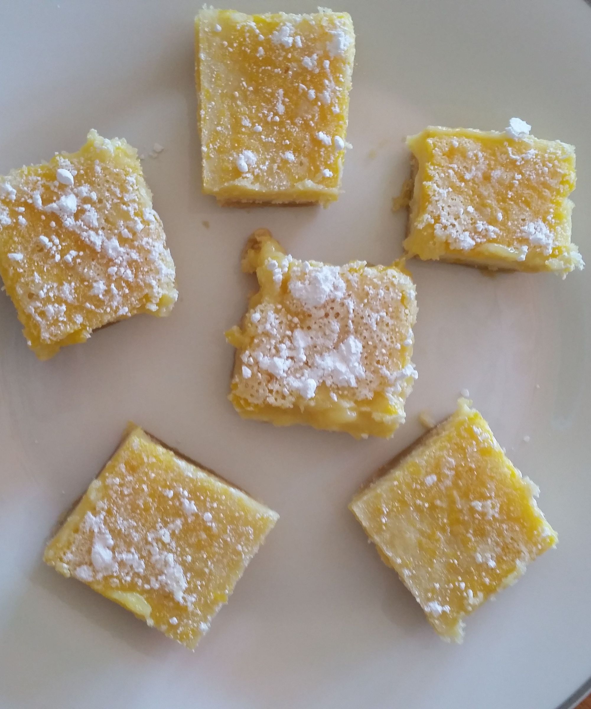 Lemon Cheesecake Bars
