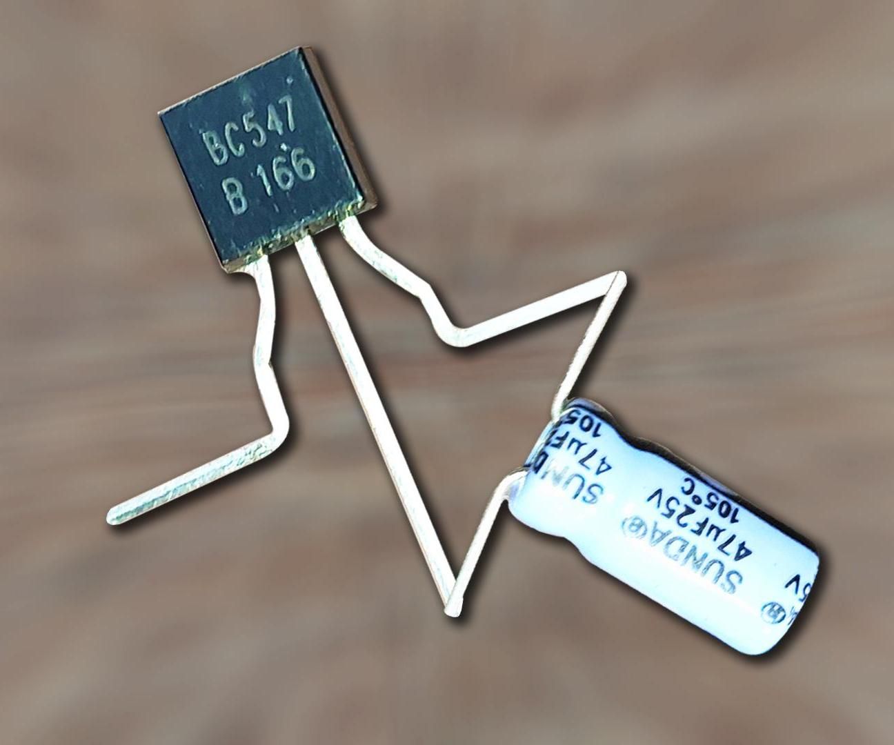 Top 2 Electronics Project Using BC547 Transistor || JLCPCB