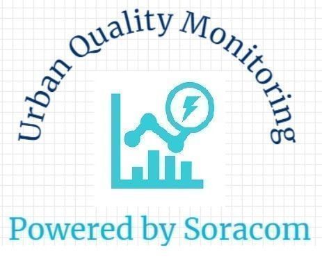SUQM - Soracom Urban Quality Monitoring System