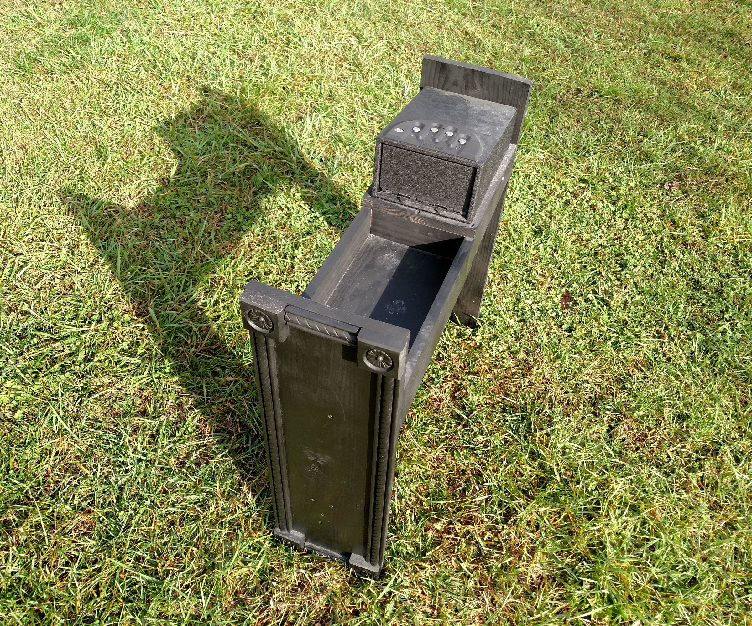 Child Resistant Gun Nightstand