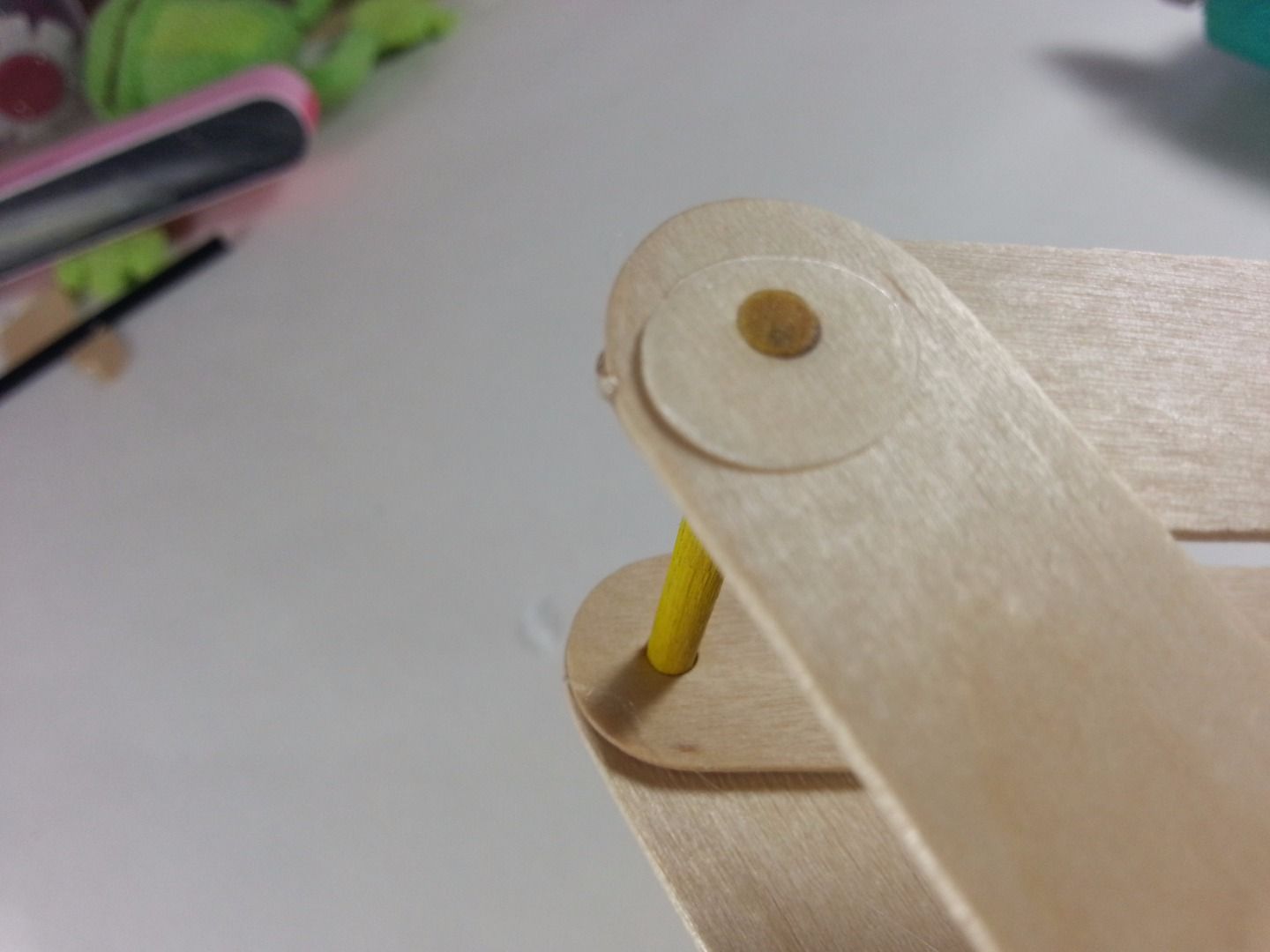 Catapult Made With Tongue Depressors and Rubber Bands 8 Steps (with
