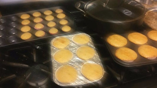 Prepare the Cupcake Mix