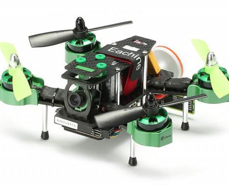 180 Eachine Falcon: Part 1- PDBoard