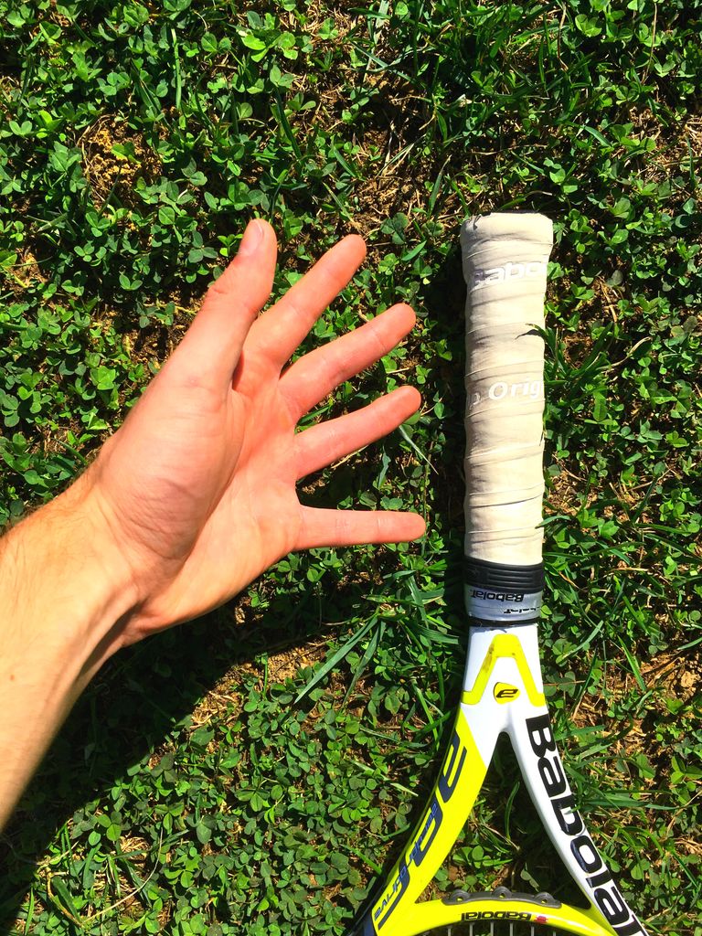 Left Handed Tennis Grips