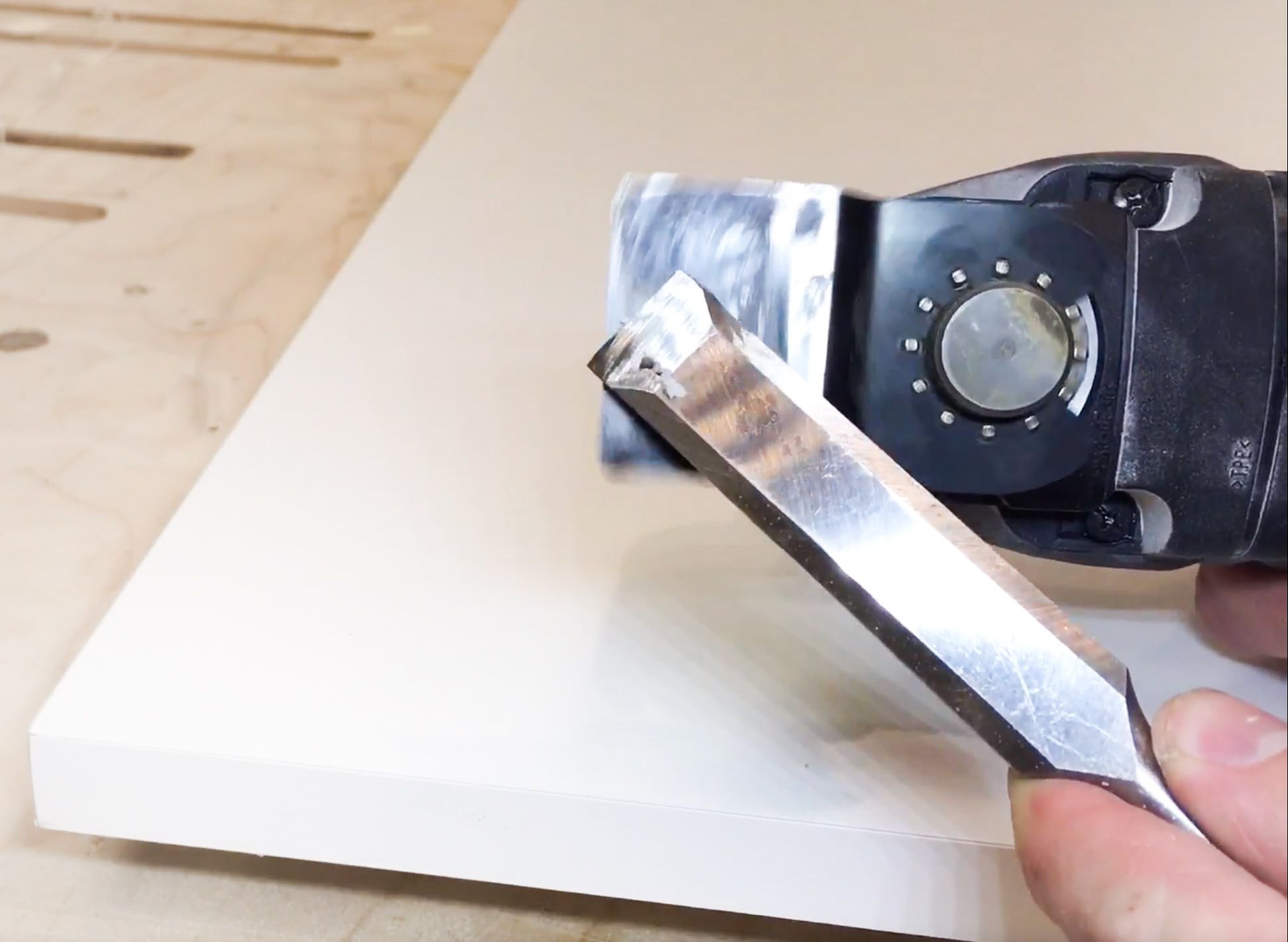 How to Trim Edge Banding With Oscillating Tool (easily, Safely) 4