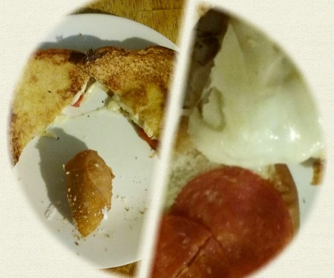 Pizza Grilled Cheese
