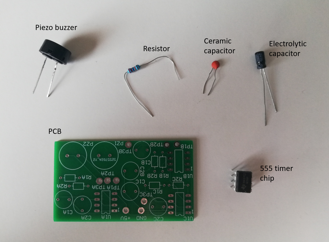 How to Use Piezo Buzzer / Beeper With 555 Timer : 6 Steps - Instructables