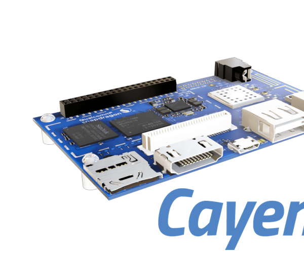 DragonBoard410c MQTT - Send Data to Cayenne