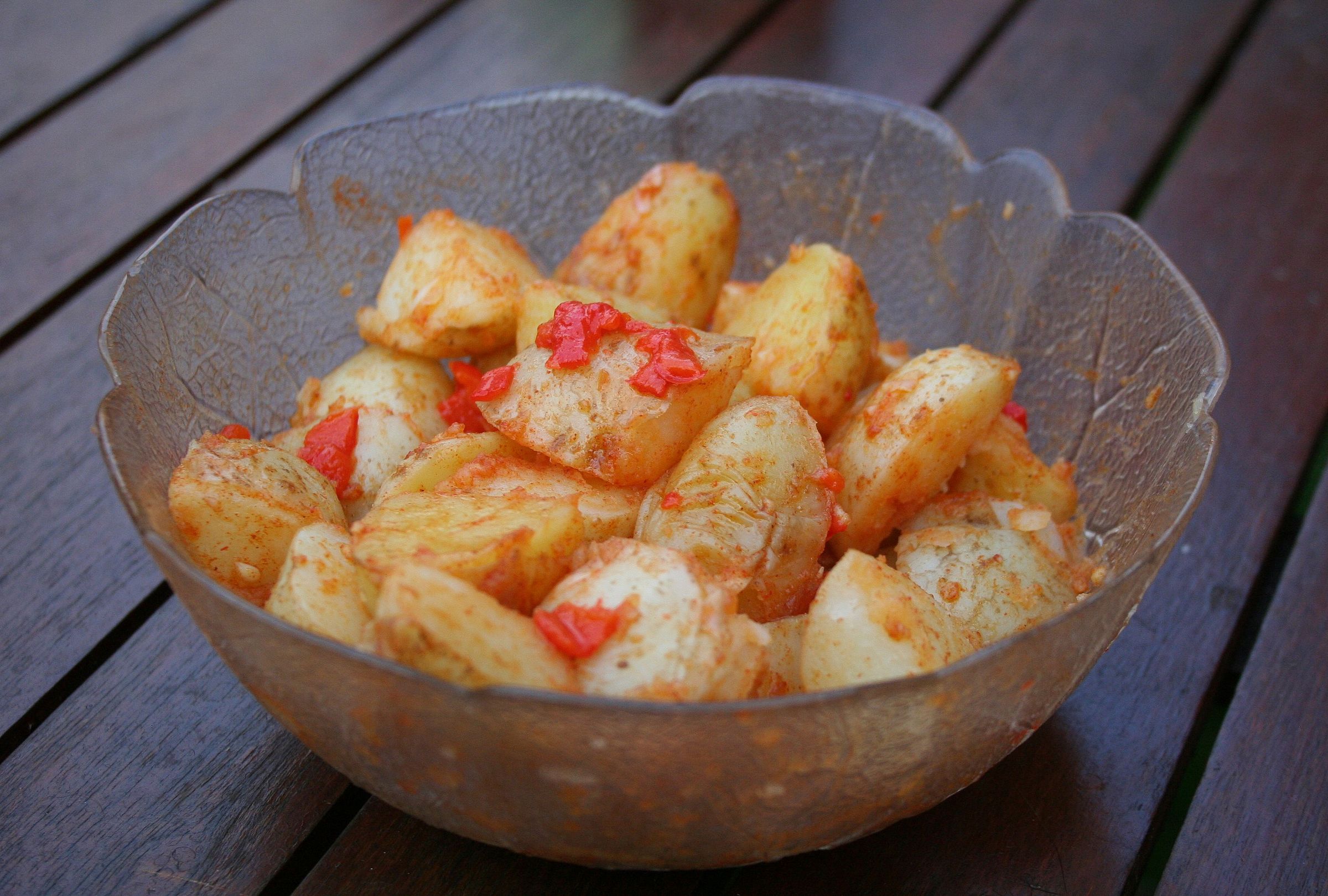 Taser Yer Tastebuds Tater Salad